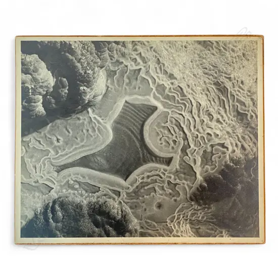 Theo Schoon (1915-85) ‘Mud pool’, 1951